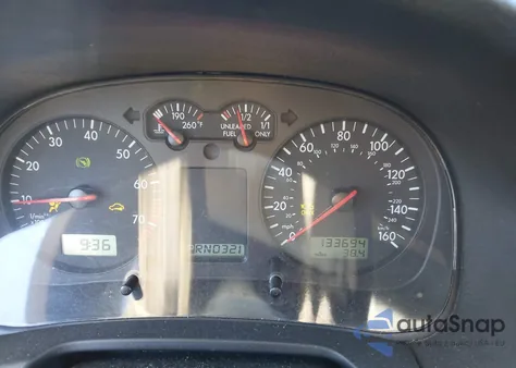 2001 Volkswagen Jetta Gls z USA, uszkodzony, nr VIN 3VWSK69M51M129309